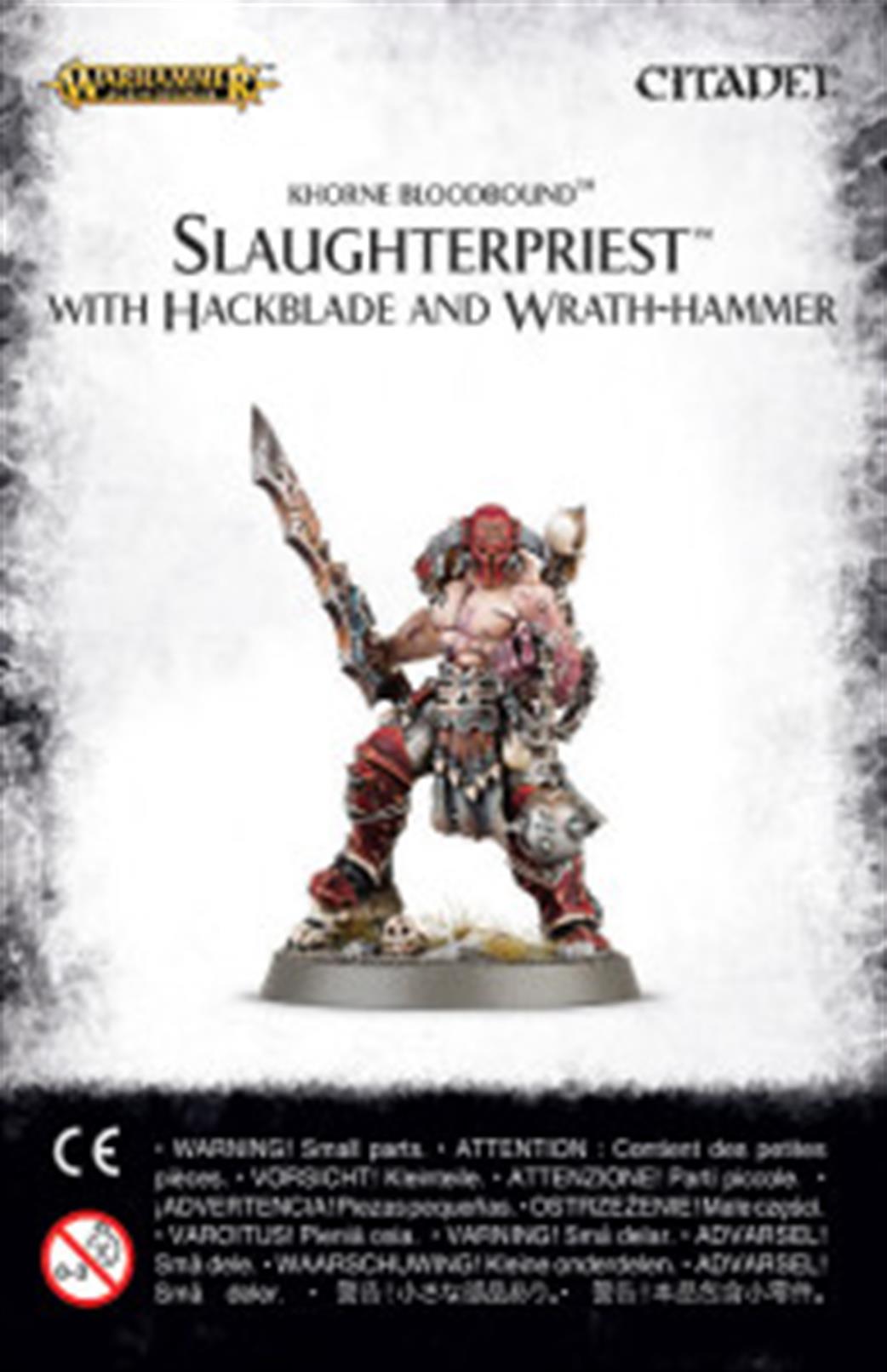 Games Workshop  83-89 Hedonites of Slaanesh: Slaangor Fiendbloods