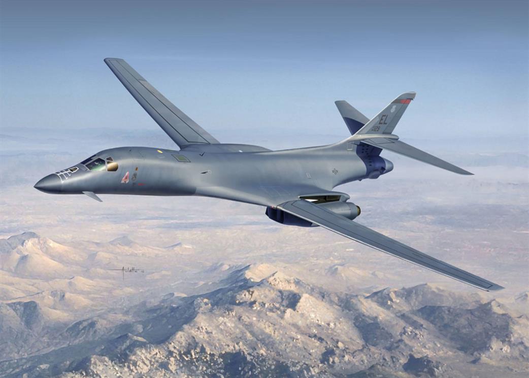 Academy 1/144 12620 B-1B Lancer Air Combat Command Plastic Kit