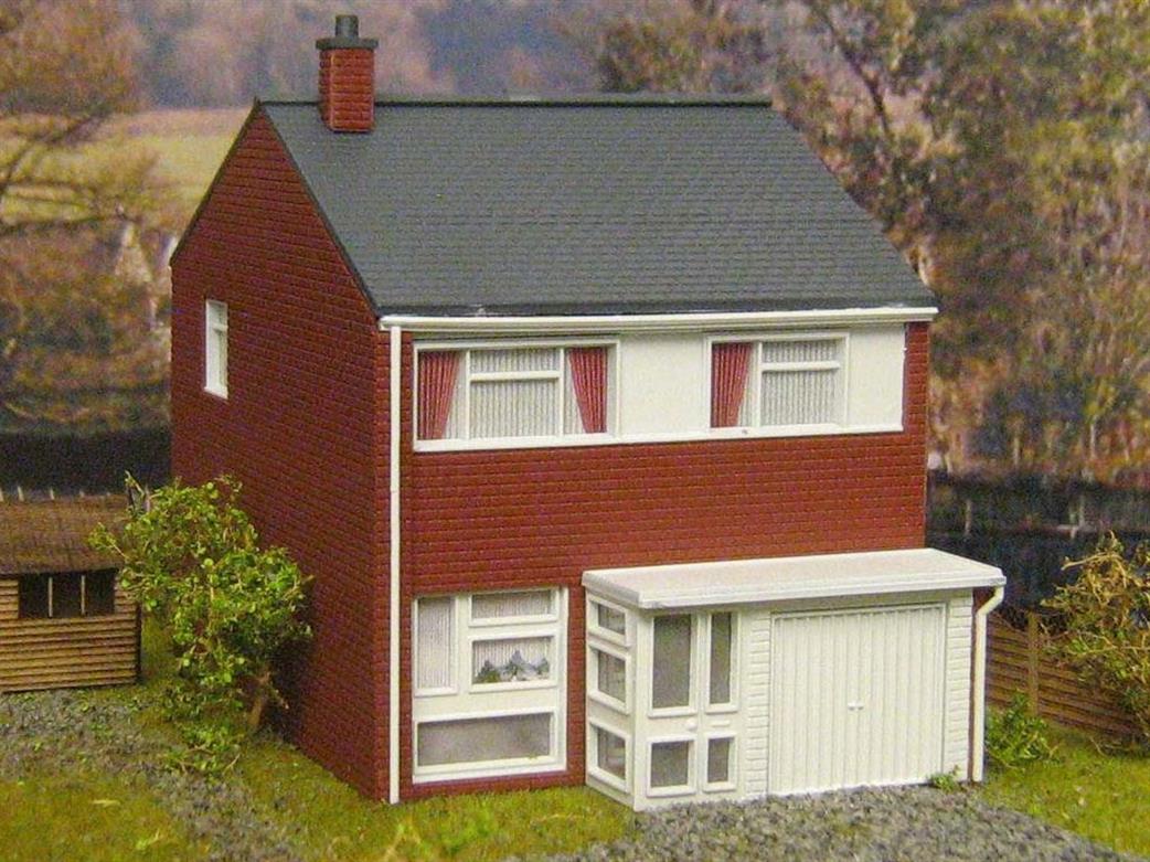 Gaugemaster OO GM405 Fordhampton 1960s Three Bedroom House Kit