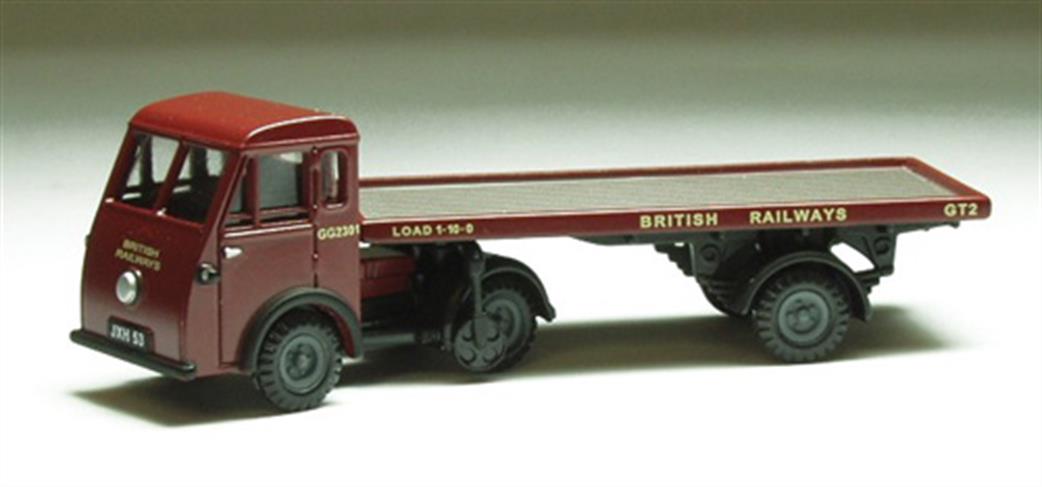 Classix Scenix 1/76 EM76503 British Railways Jen-Tug Artic & Flatbed