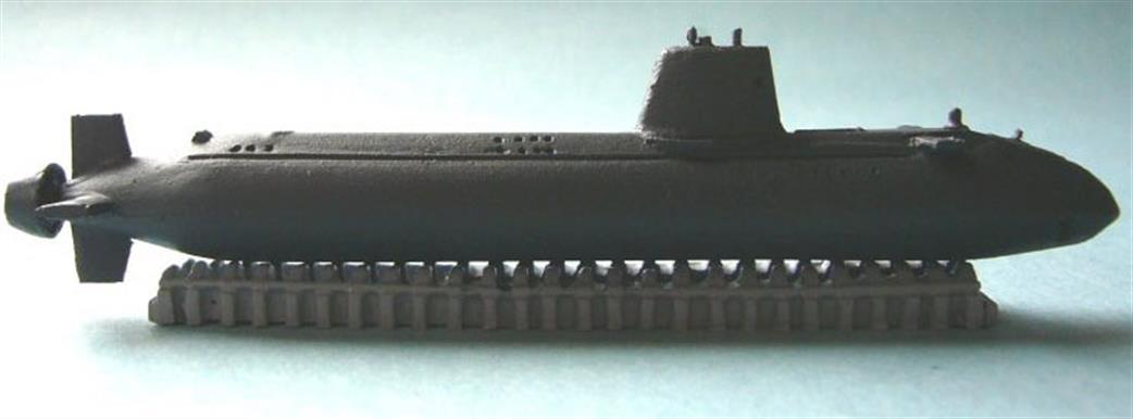 Albatros 1/1250 Alk308A HMS Astute Full Hull Submarine Model