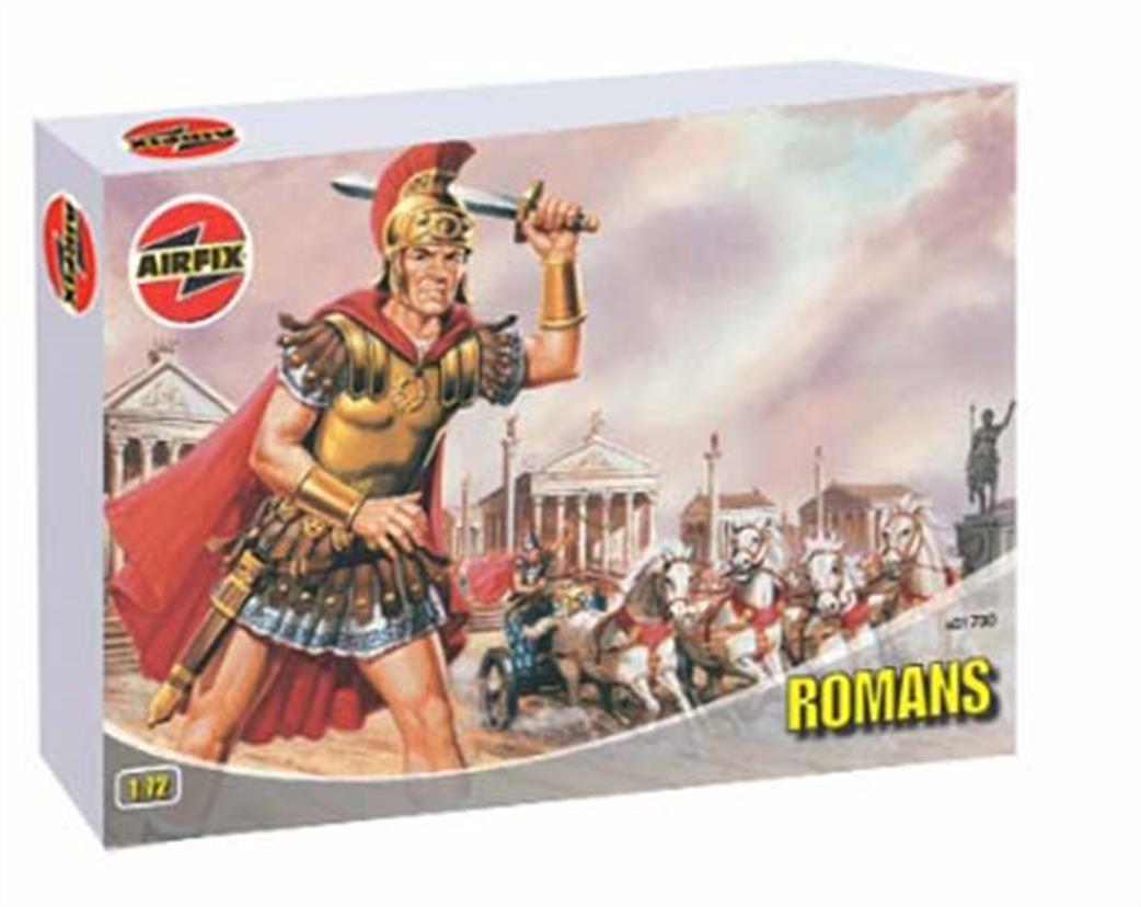 Airfix 1/72 A01730V Romans Unpainted Vintage Classic Plastic Figure Set