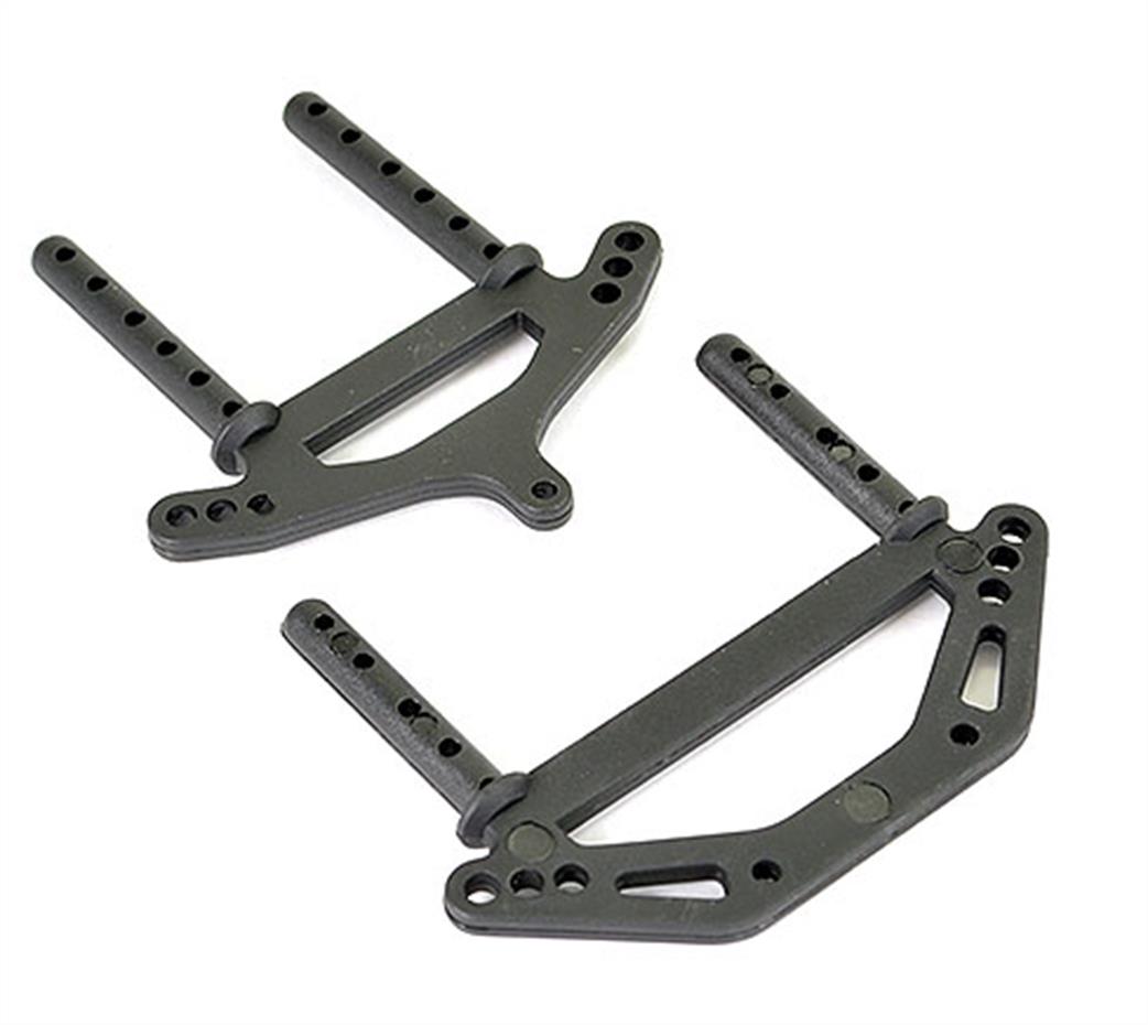 FTX  FTX6948 Bugsta Zorro Front & Rear Body Post Set