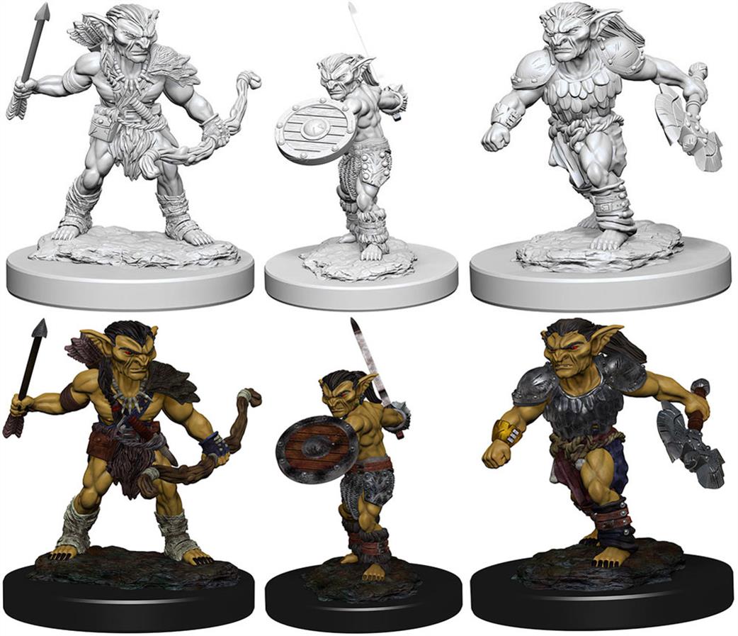 Wizkids  72556 Goblins: D&D Nolzur's Marvelous Unpainted Miniatures