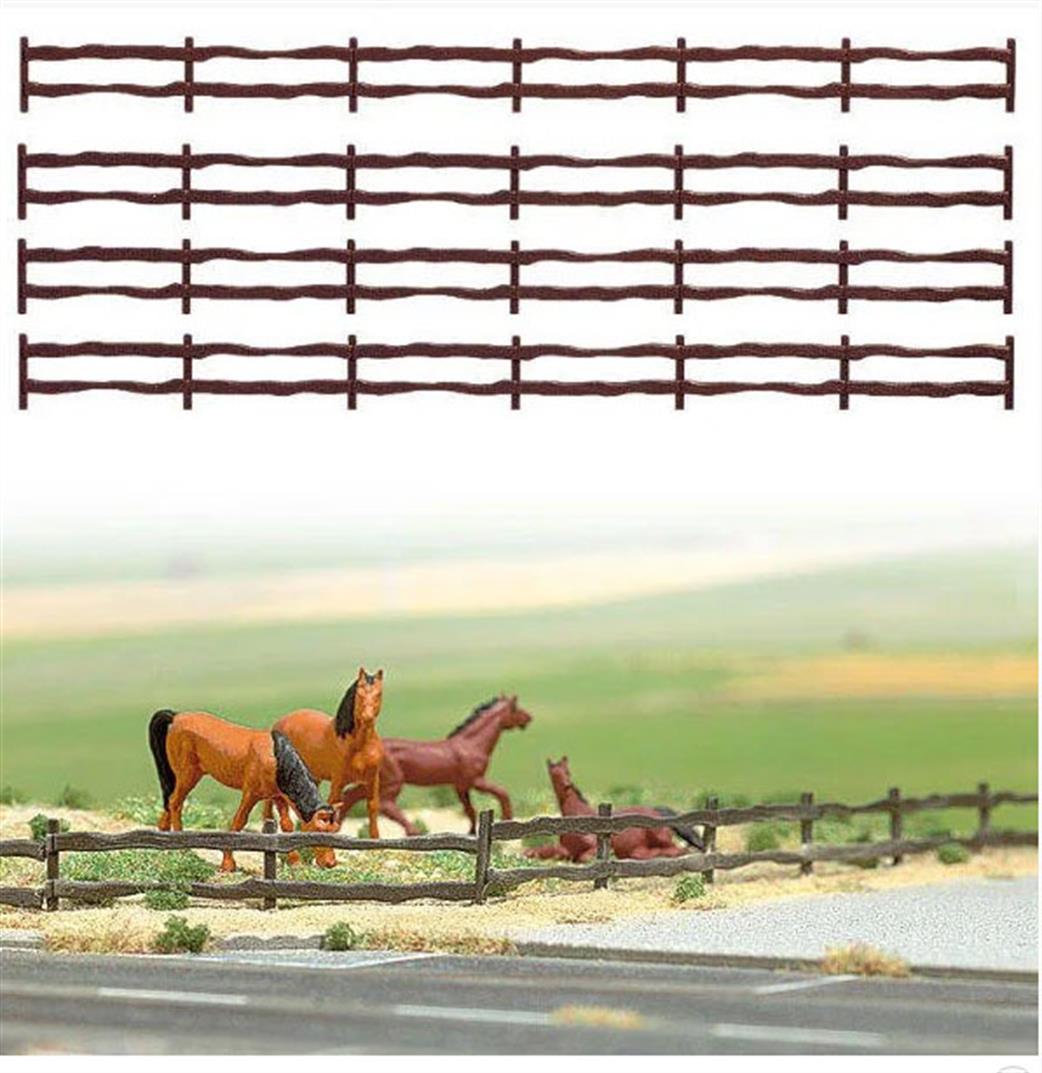 Busch OO/HO 6008 Country Fencing 130cm