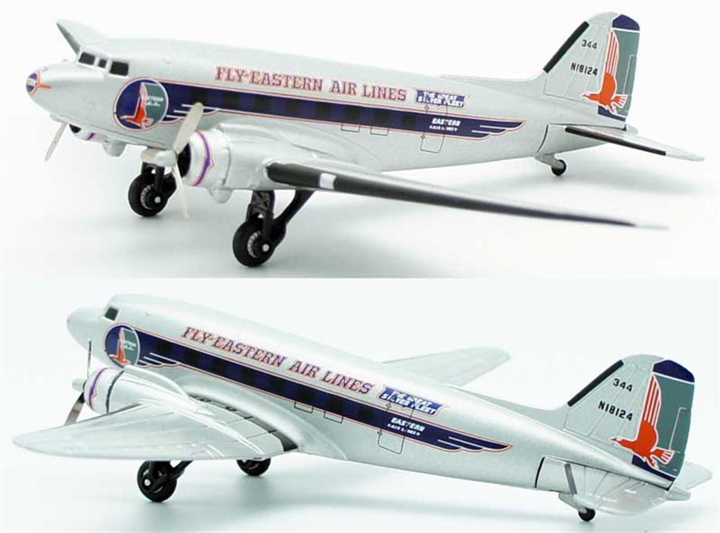 Corgi 1/144 47105NPQ Dakota DC3 Eastern Airlines