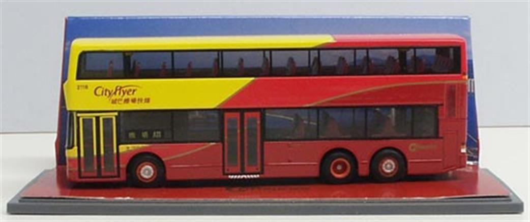 Corgi 1/76 44502 Duple Mestec CityBus Cityflyer Airport