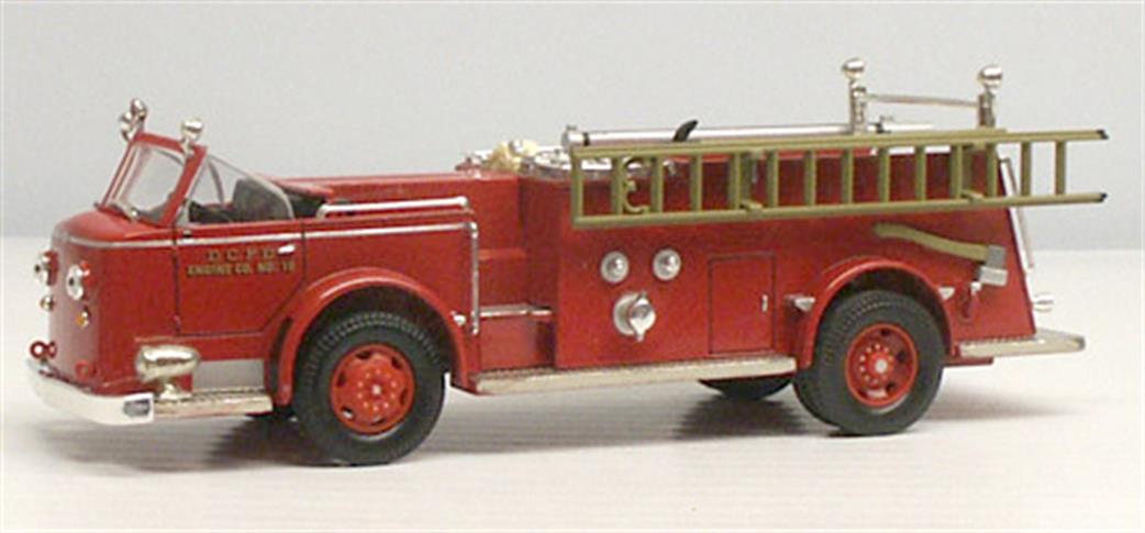 Corgi 1/50 US53506 ALF 700 Open Pumper Washington DC