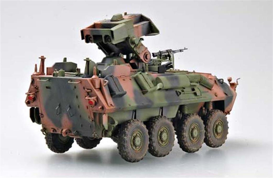 Trumpeter 1/35 00372 LAV-AT USMC Modern Anti Tank Vehicle