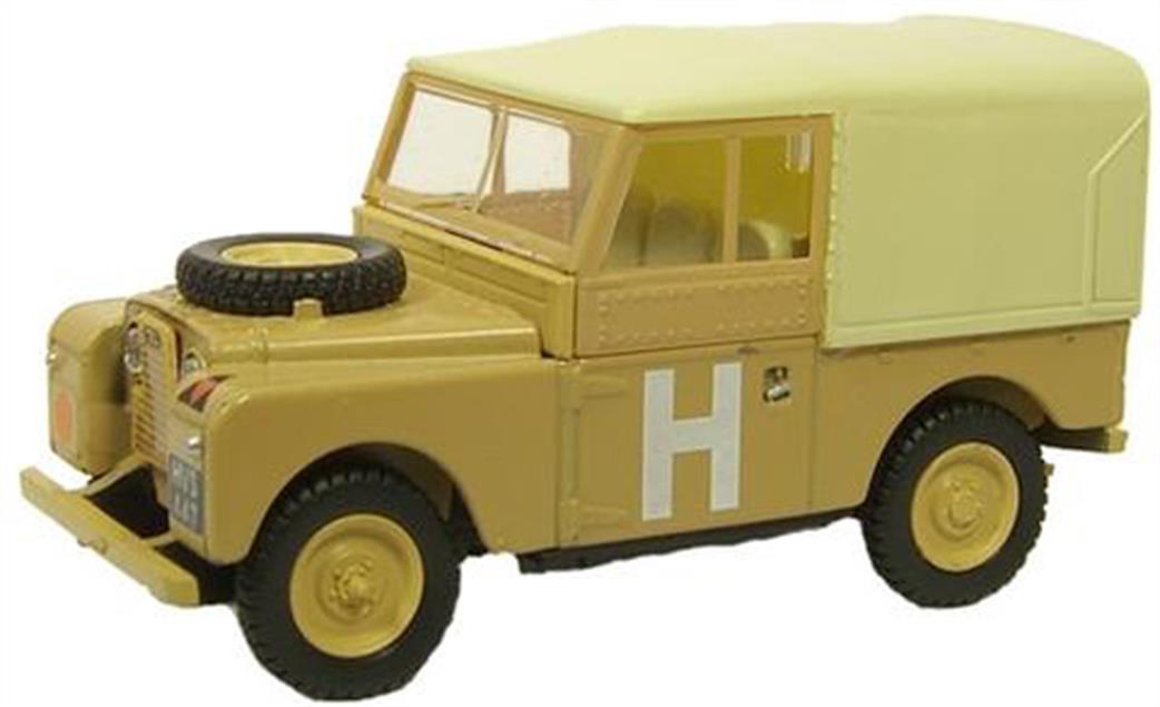 Oxford Diecast 1/76 76LAN188002 Land Rover Series 1 88