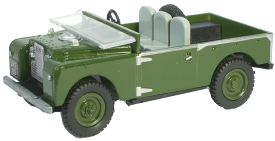 Oxford Diecast 1/76 76LAN188003 Churchill Bronze Green Land Rover Series 1 88