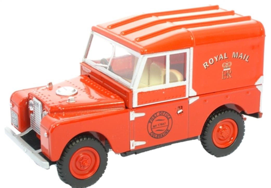 Oxford Diecast 1/76 76LAN188004 Royal Mail Land Rover Series 1 88