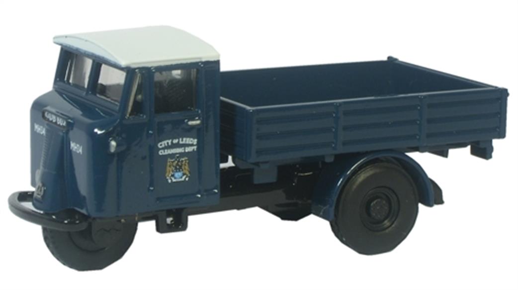 Oxford Diecast 1/76 76MH002 Leeds City Transport Mechanical Horse Rigid Dropside