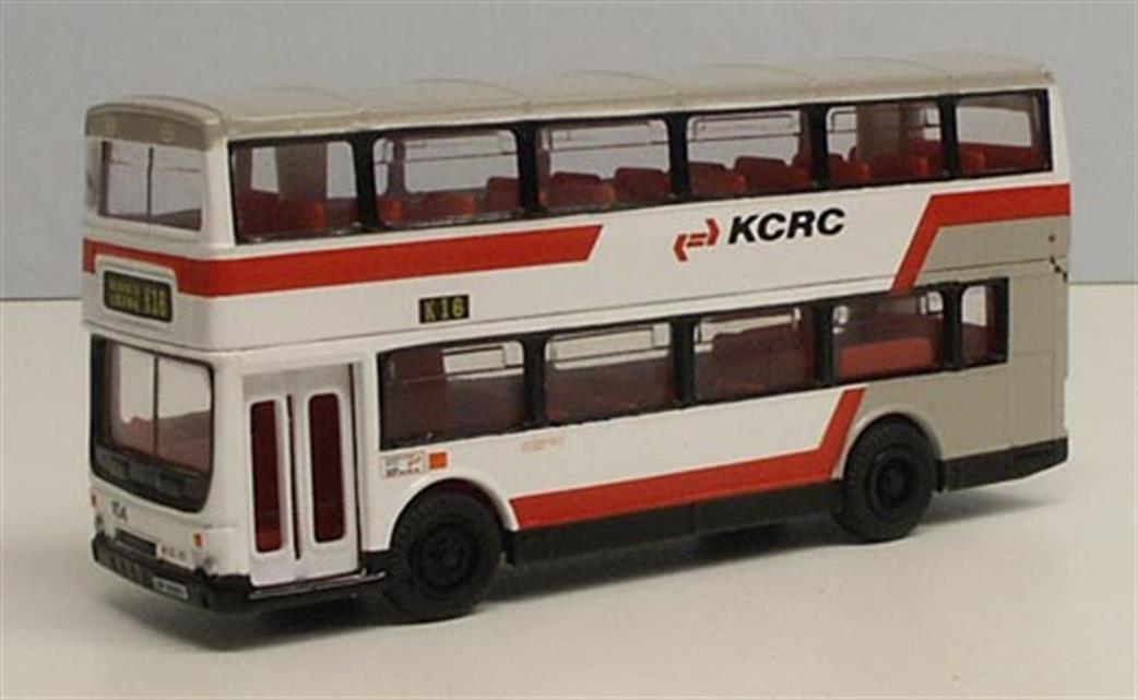 Corgi 1/64 91710 Kowloon Canton Railway Corporation Metrobus Double Decker