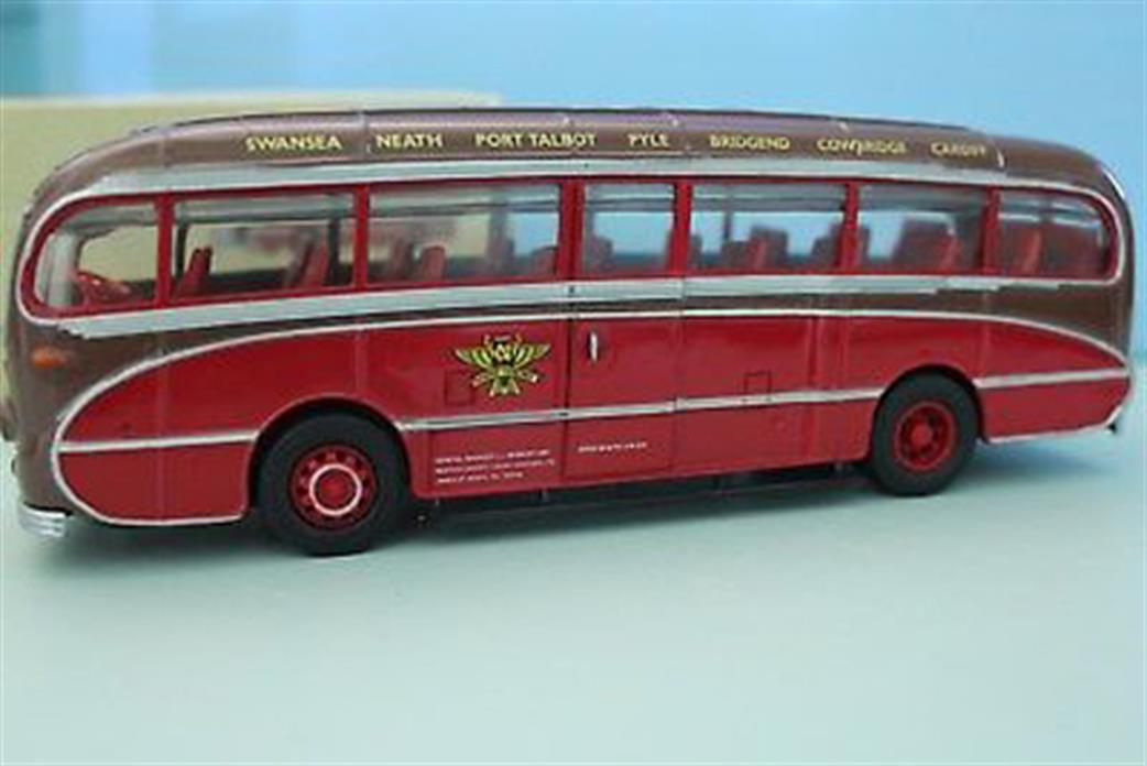 Corgi 1/50 97171 Burlingham Seagull Neath and Cardiff Bus Model