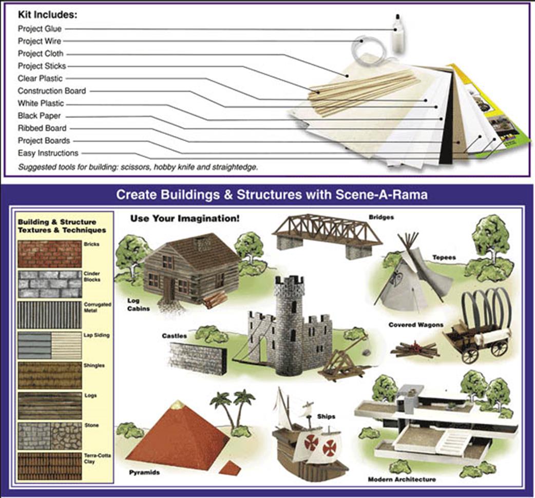 Woodland Scenics  SP4130 Building & Structure Kit