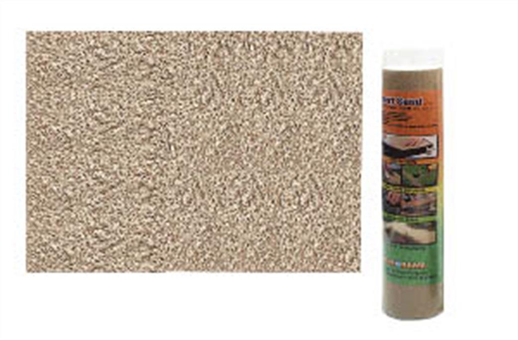 Woodland Scenics  SP4162 10.75 x 16.25in ReadyGrass Sheet Desert Sand