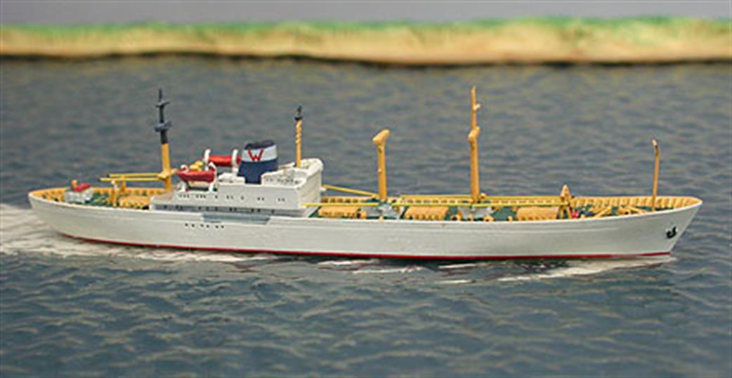 Risawoleska 1/1250 Ri317c Bianca, an H.H.Wuebbe reefer in 1981