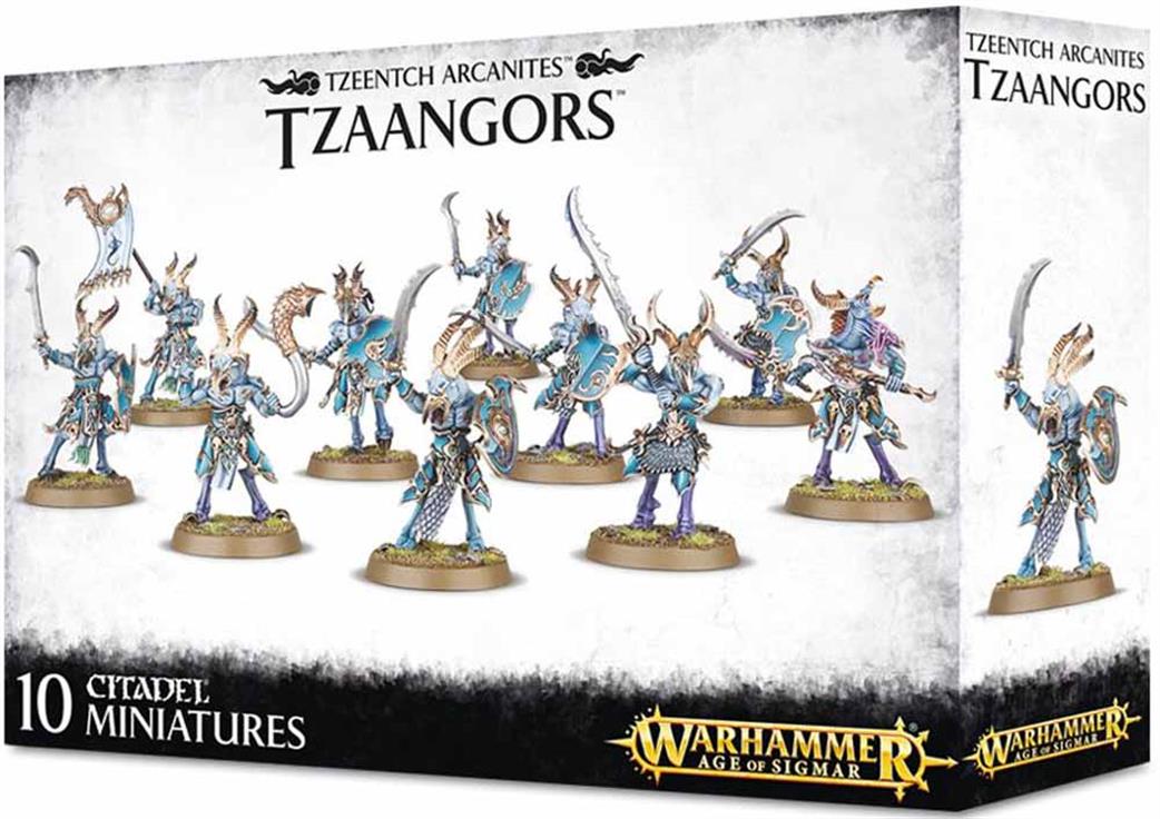 Games Workshop 28mm 83-75 Disciples of Tzeentch Tzaangors