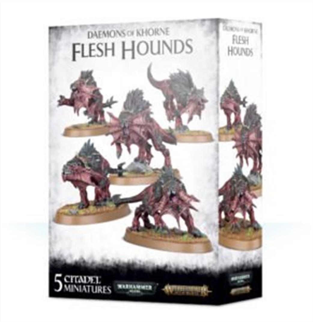 Games Workshop  97-63 Daemons of Khorne Flesh Hounds