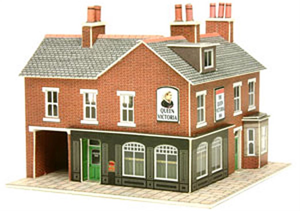 Metcalfe N PN116 Corner Shops Card Construction Kit