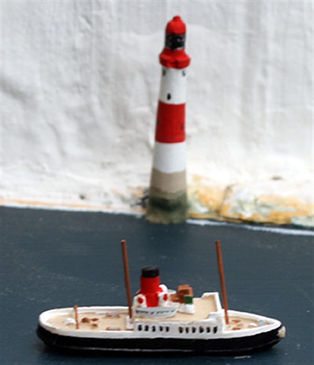 Coastlines 1/1250 CL-TE02 Calshot, Red Funnel Tug/Tender, Southampton, 1948