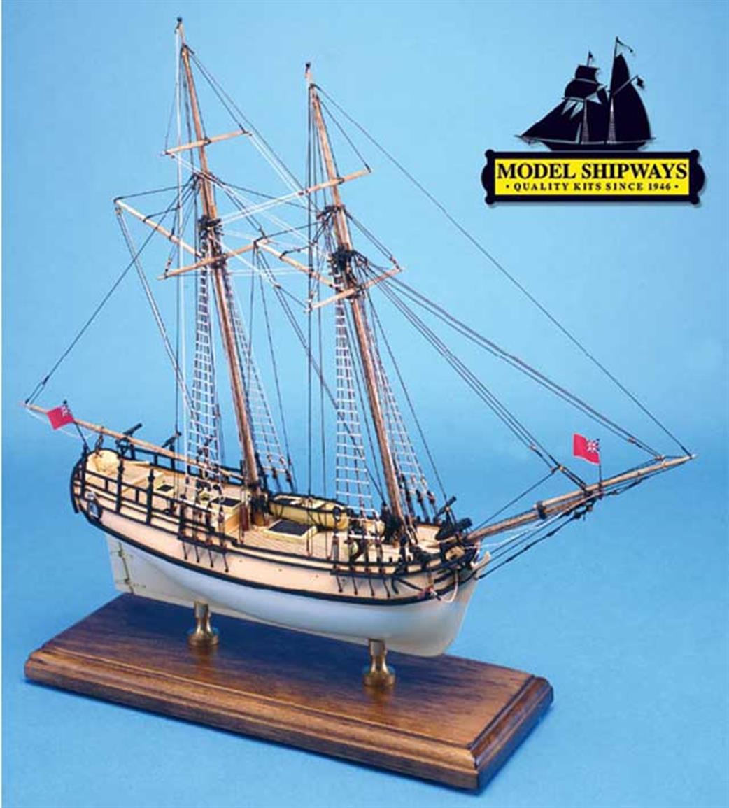 Model Shipways 1/64 MS2016 Sultana - Solid Hull Kit