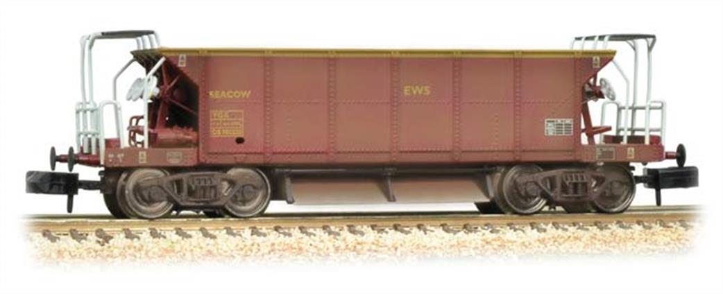 Graham Farish N 377-003 BR Bogie Hopper Wagon BR Departmental Black