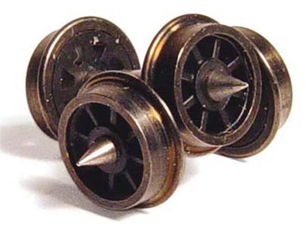 Graham Farish N 379-411 N Gauge Wagon Wheels Spoked