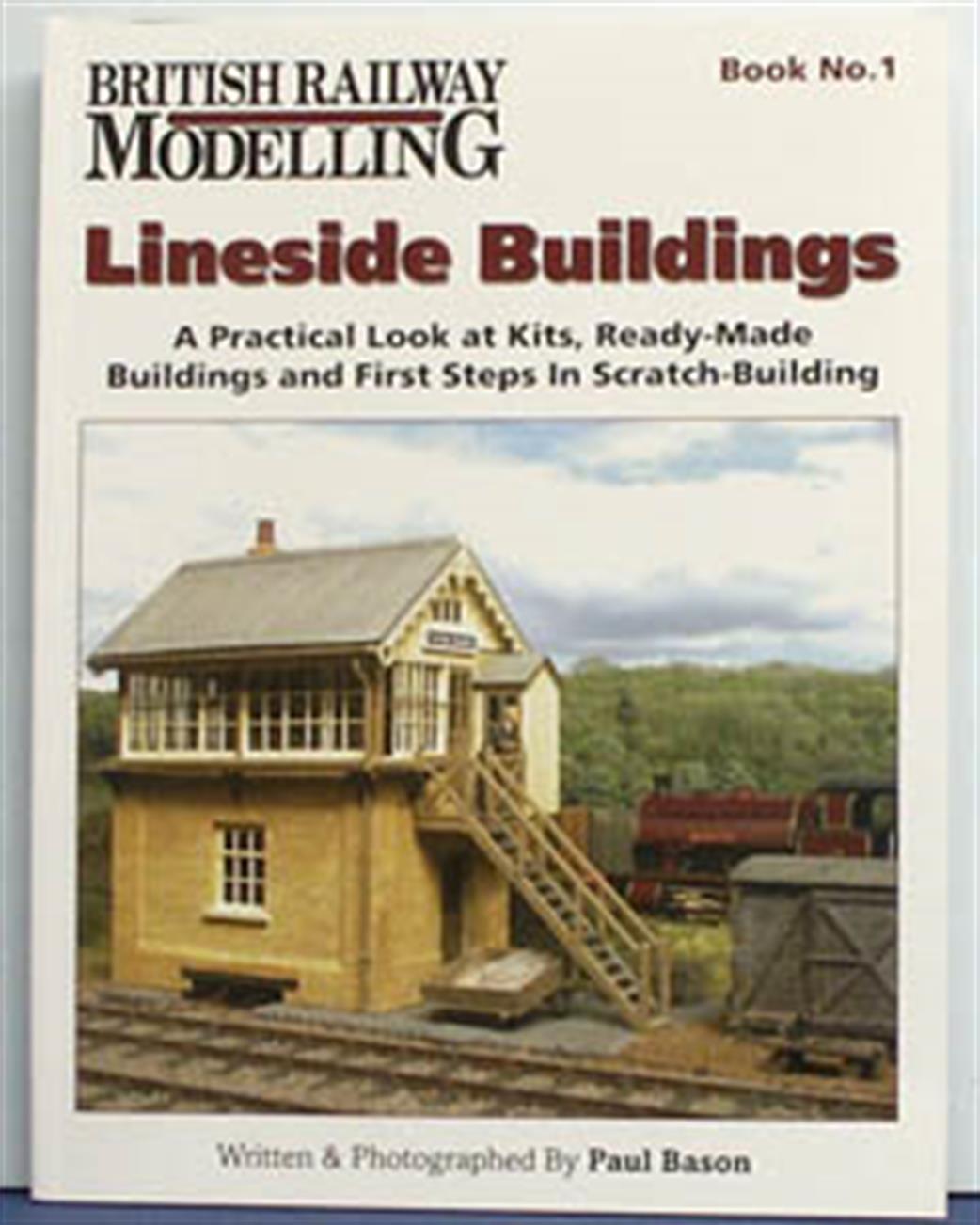 Warners Group Publications Book 1 Lineside Buildings Paul Bason