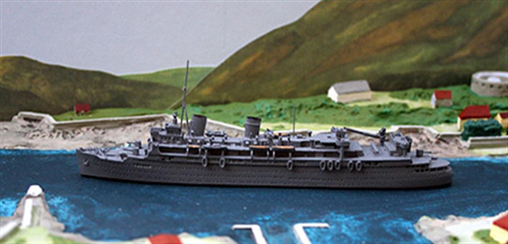 Albatros 1/1250 Alk122 HMS Queen of Bermuda a WW2 Armed Merchant Cruiser