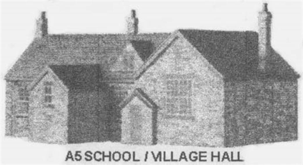 Bilteezi N 2A5 Village School or Hall Printed Card Kit