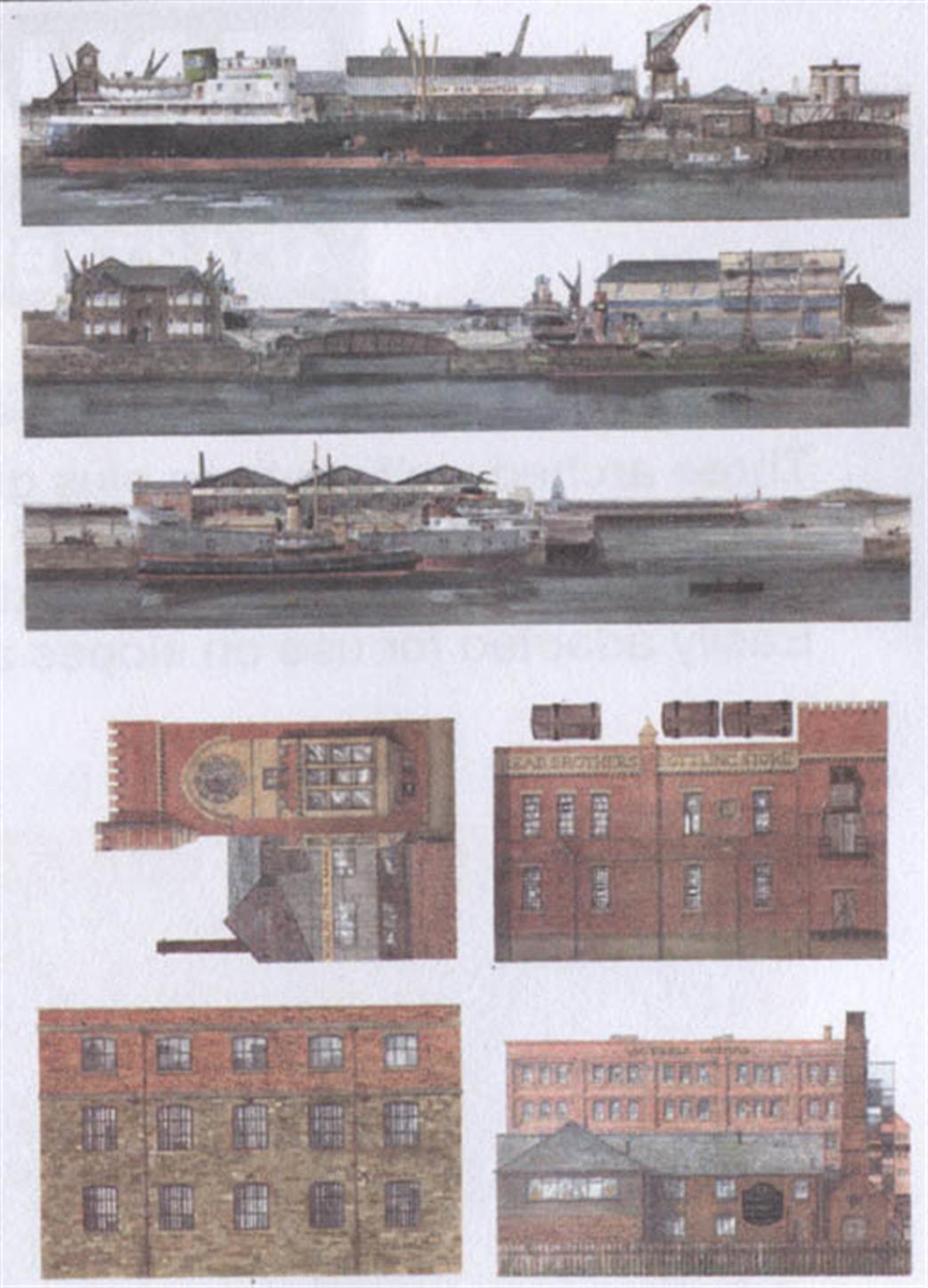 Townscene N BSND Port or Harbour Scenes