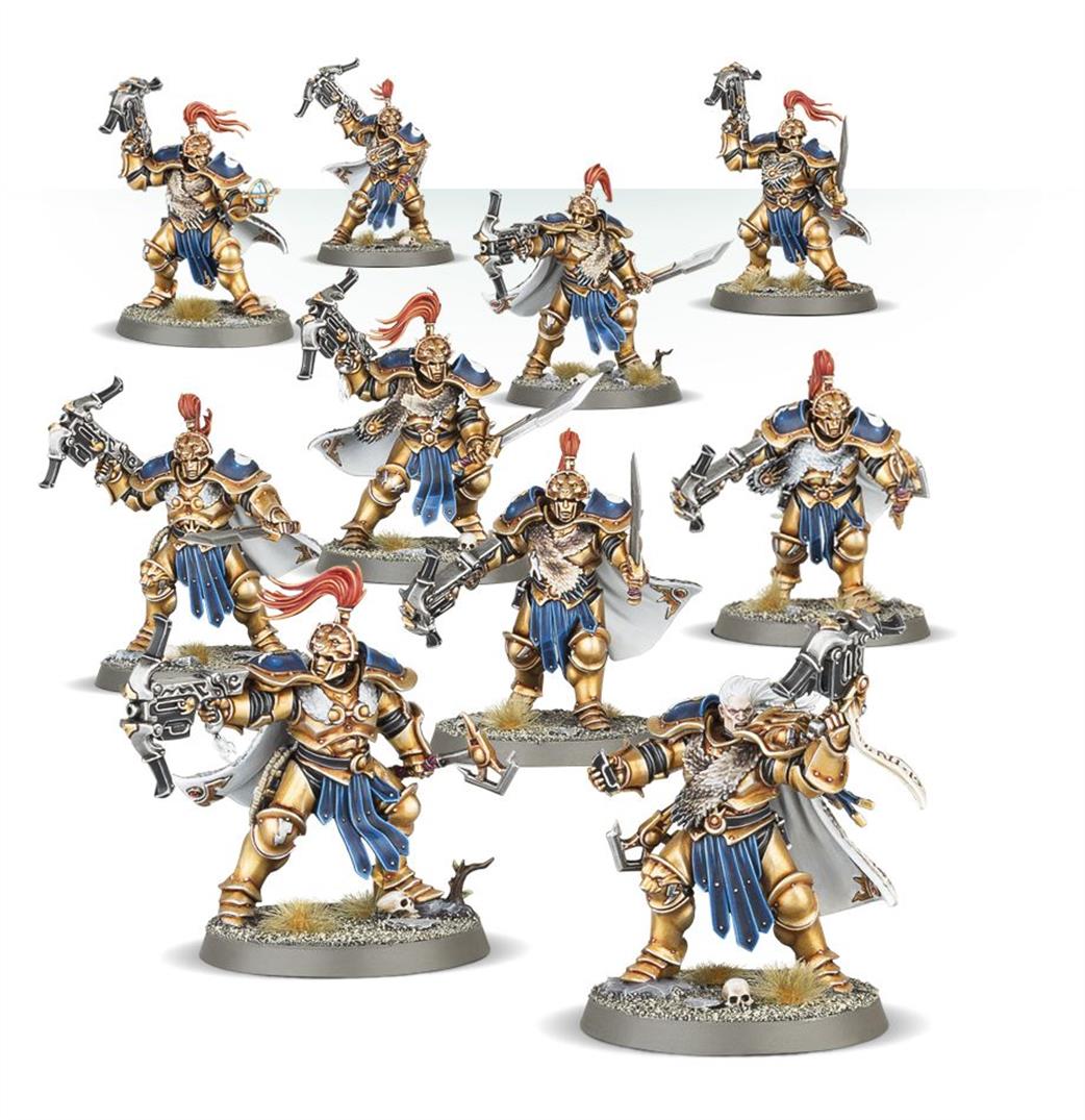 Games Workshop 28mm 96-28 Stormcast Eternals Vanguard-Hunters