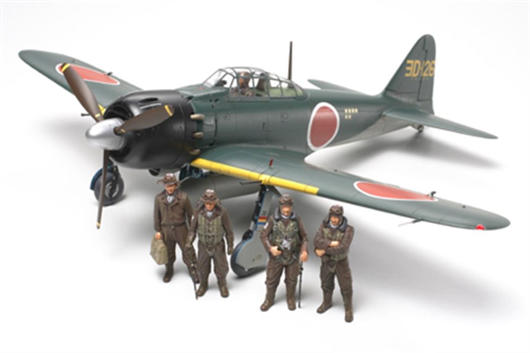 Tamiya 1/48 61103 NA6M5/5a Japanese Zero Fighter Aircraft Model