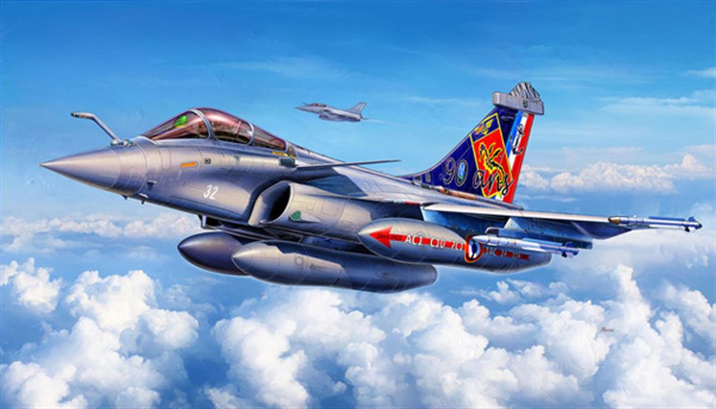 Revell 1/72 04892 Dassault Rafale M Kit