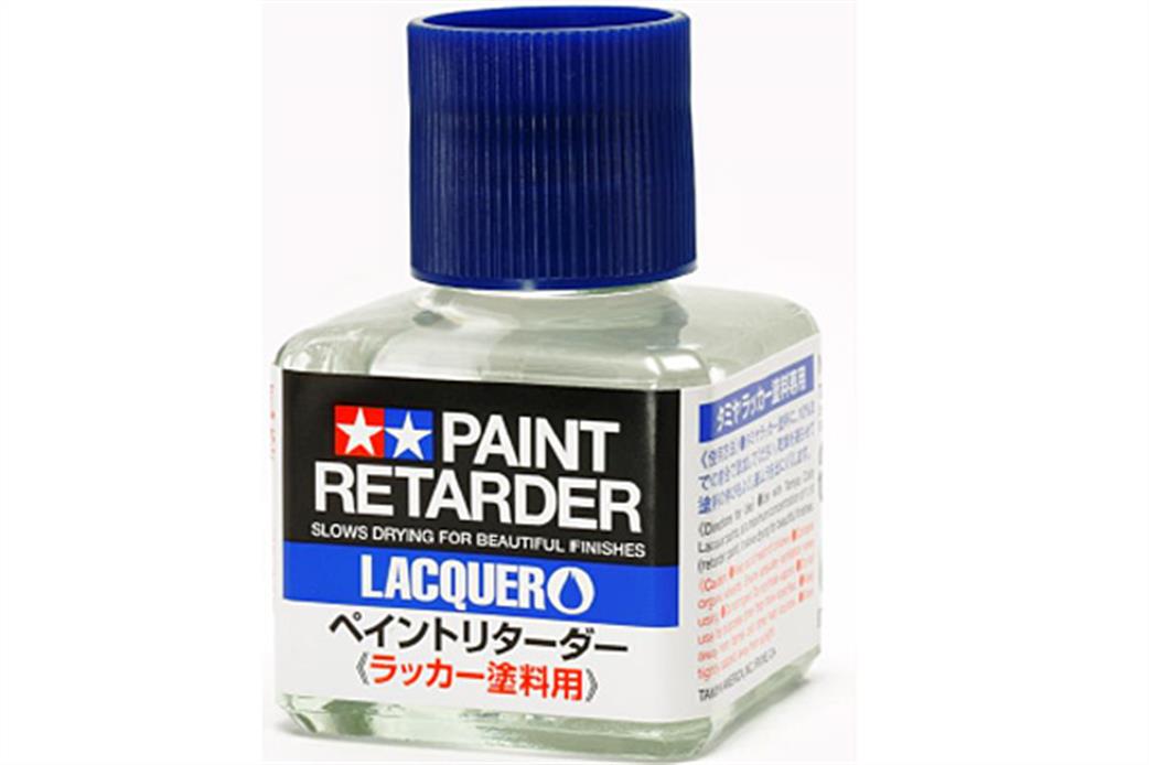 Tamiya  87198 Lacquer Paint Retarder 40ml Bottle