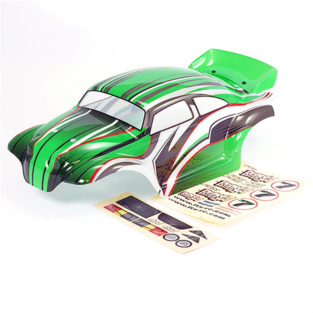 FTX  FTX6449 Painted Bodyshell For Bugsta Blue Or Green