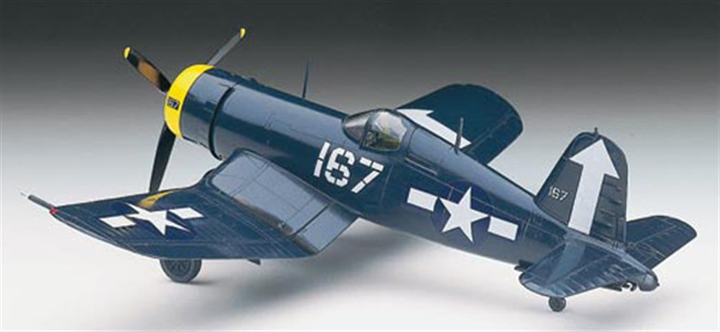 Hasegawa 1/72 00140 US F4U-1D Corsair WW2