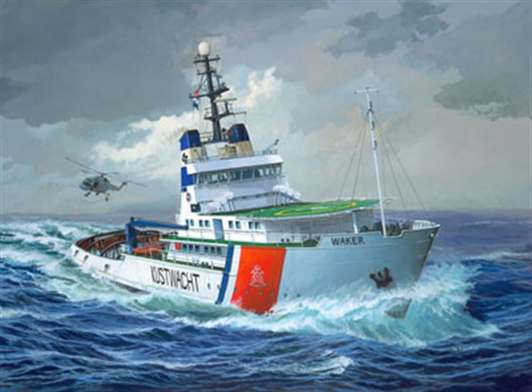 Revell 1/200 05240 ETV Waker Netherland Coast Guard Tug Kit