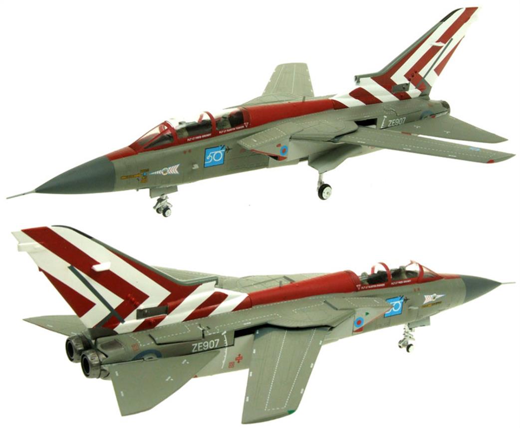 Aviation 1/72 AV7251001 Panavia Tornado F3 ZE907 65 Sqn RAF Coningsby 1990 Display Aircraft