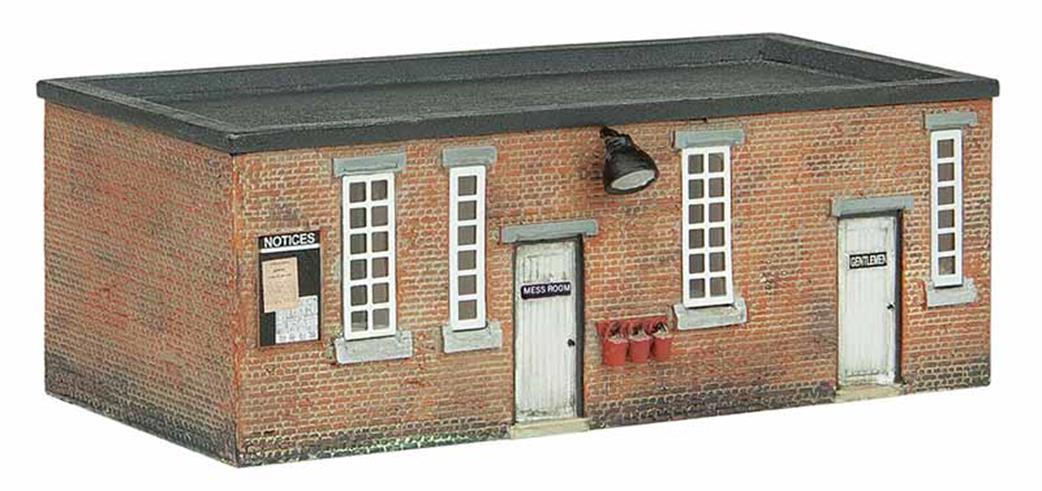 Graham Farish N 42-0054 Scenecraft Depot Mess Room & Toilet Building