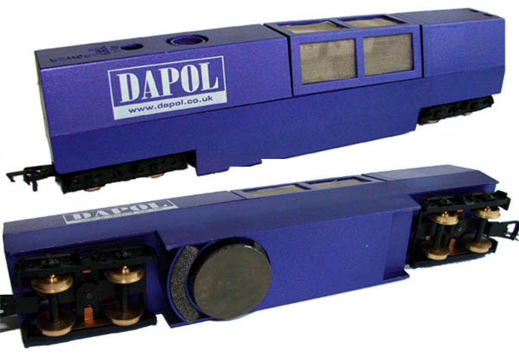 Dapol OO B800 Track Cleaning / Polishing / Vacuum Car