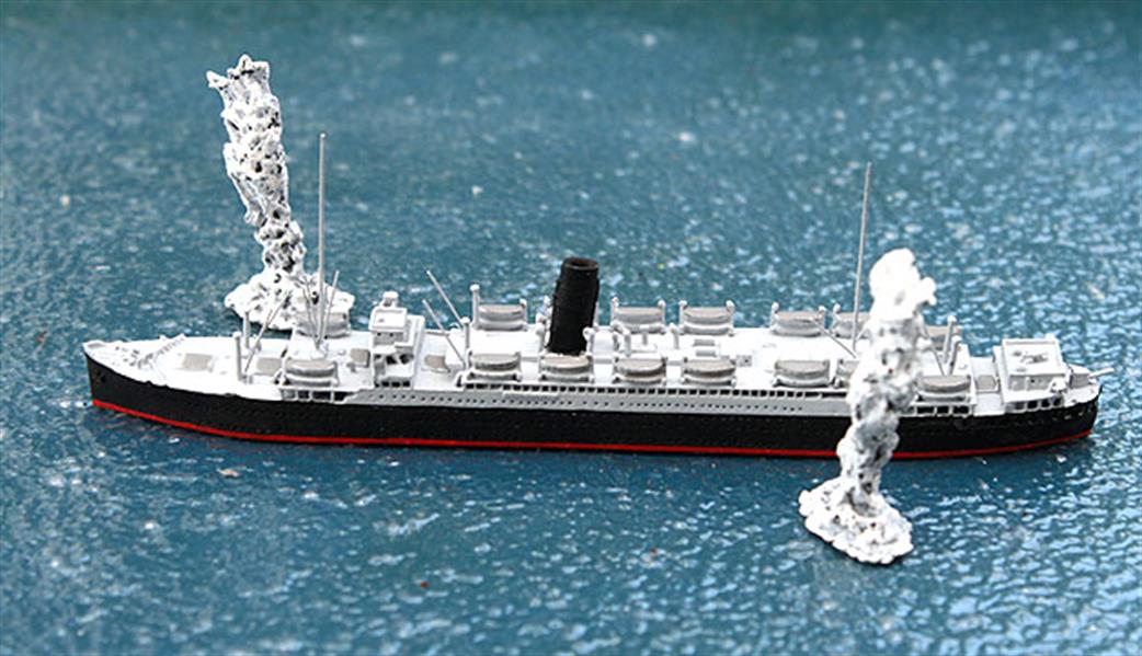 Albatros 1/1250 Alk123 RMS Lancastria, Cunard Line Troopship (1940)