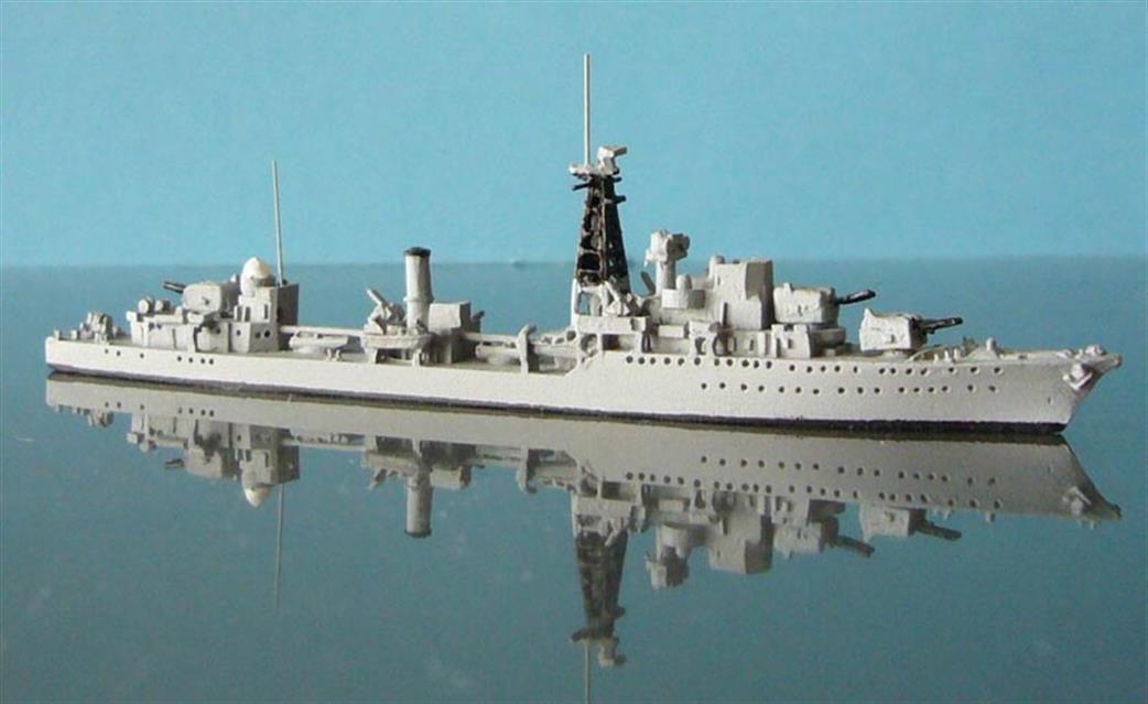 Albatros 1/1250 Alk302 HMS Daring destroyer 1952