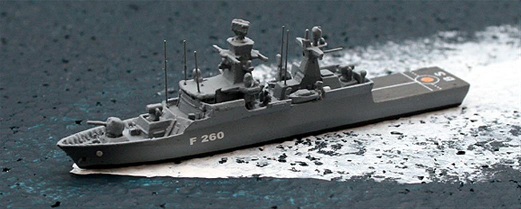 Albatros 1/1250 Alk210 Braunsweig, a German class 130 corvette