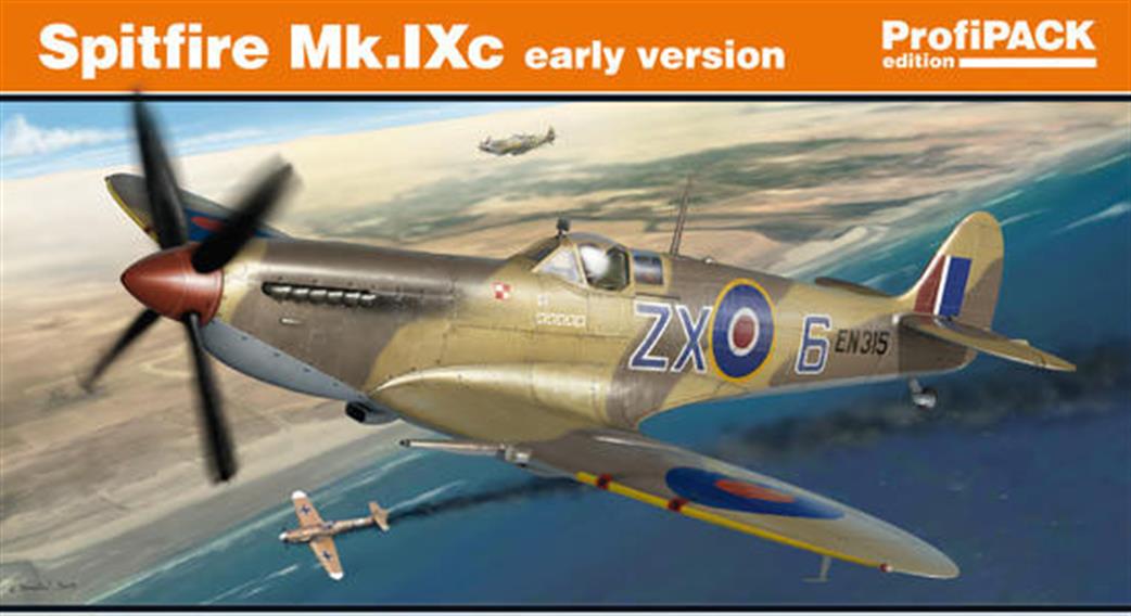 Eduard 1/48 8282 Spitfire Mk1Xc Early Version ProfiPACK Edition Plastic Kit