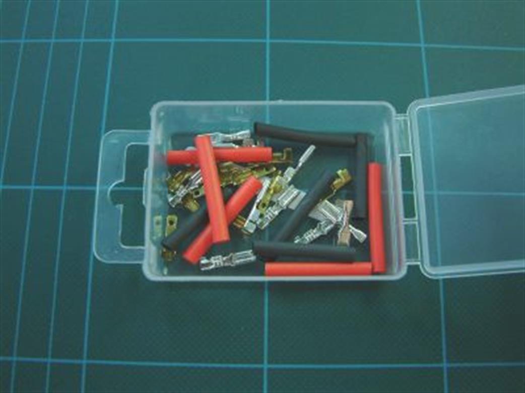 Expo  A23000 Micro Spade Connectors