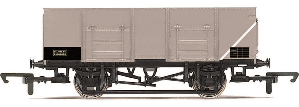 Hornby OO R60112 BR P200781K 21-ton Steel Body Open Coal Wagon