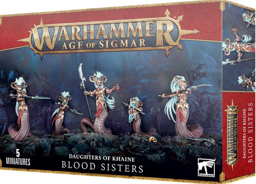 Games Workshop  85-20 Daughters of Khaine Blood Sisters